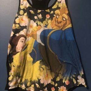 Beaty and The Beast Tank Top